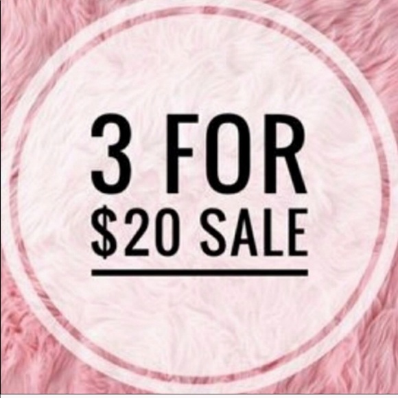 ๐ 3 for $20 SALE ๐ - Picture 1 of 1